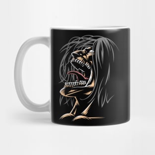 Attack on Titan: The Power of the Attack Titan Mug